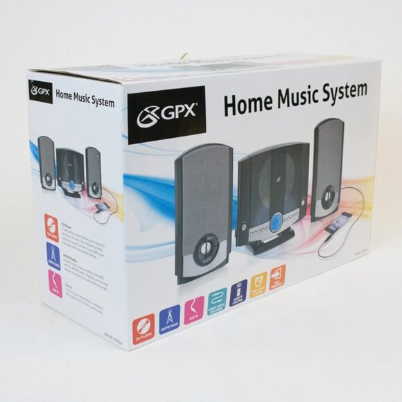 NIB GPX Home Music System - Picture 6 of 6
